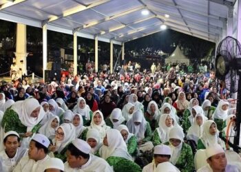 Kapolri Peringati Maulid Nabi dengan Doa Bersama, dan Imbau Jaga Persatuan Bangsa