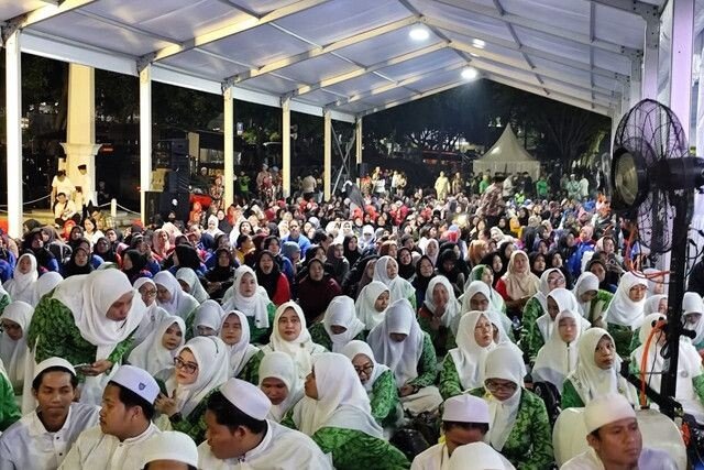 Kapolri Peringati Maulid Nabi dengan Doa Bersama, dan Imbau Jaga Persatuan Bangsa