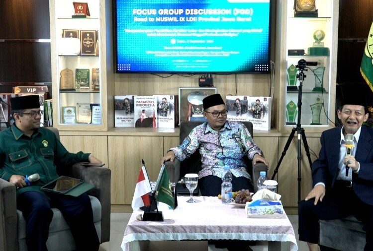 Jelang Muswil, LDII Jawa Barat Gelar Diskusi Terpumpun Bahas Pendidikan Karakter