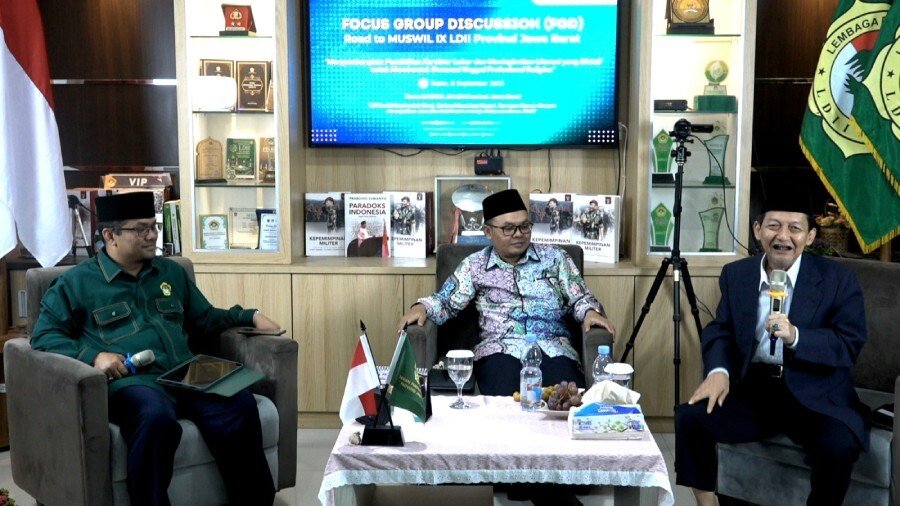 Jelang Muswil, LDII Jawa Barat Gelar Diskusi Terpumpun Bahas Pendidikan Karakter