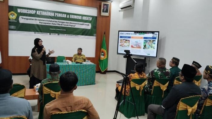 LDII Papua Gelar Workshop untuk Perkuat Ketahanan Pangan dan Ekonomi Kreatif