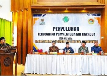 GANNAS Annar MUI dan LDII Gelar Penyuluhan Narkoba di Karanganyar