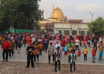 Libatkan Ribuan Peserta, LDII Pemanggilan Helat Jalan Santai Keluarga