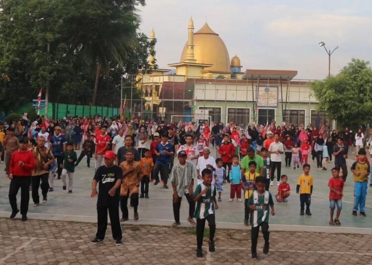 Libatkan Ribuan Peserta, LDII Pemanggilan Helat Jalan Santai Keluarga