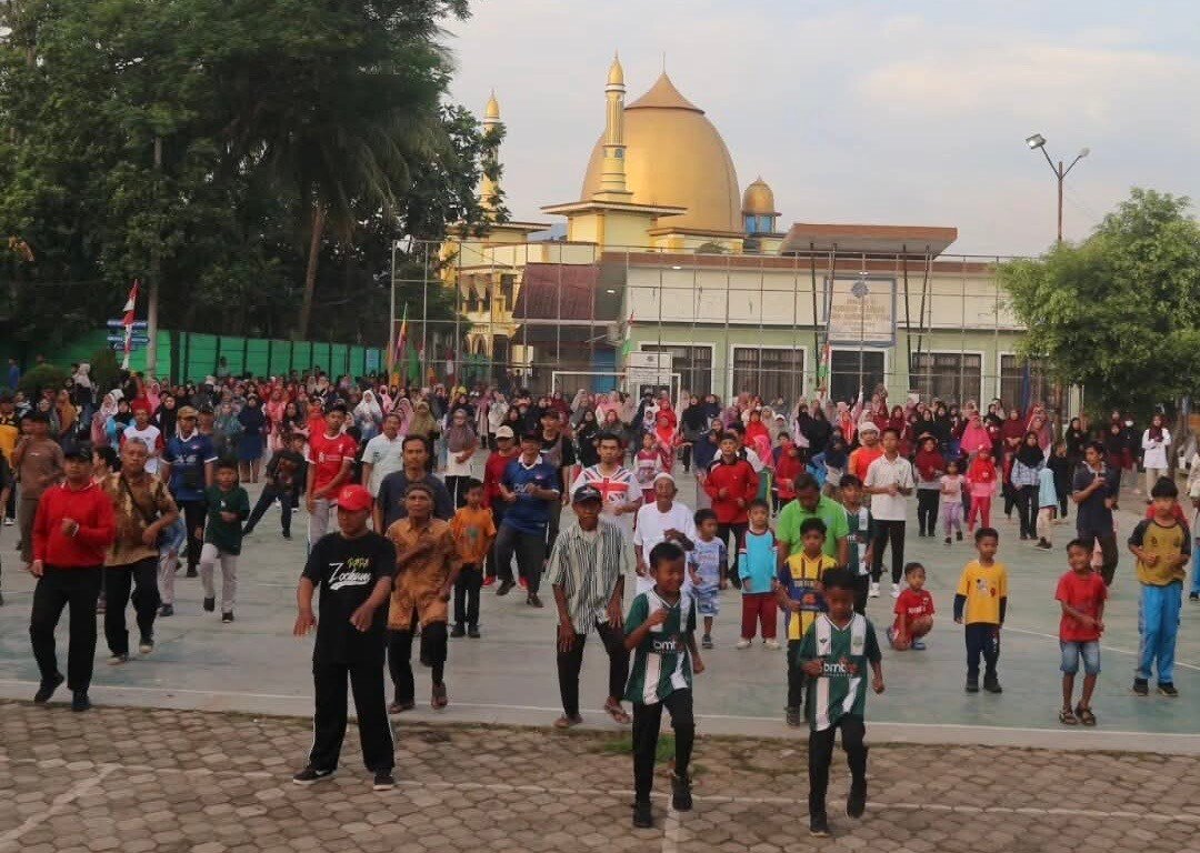 Libatkan Ribuan Peserta, LDII Pemanggilan Helat Jalan Santai Keluarga