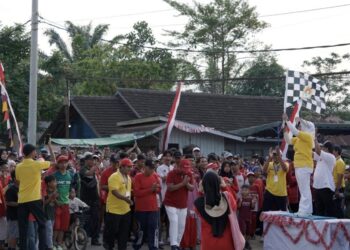 DPD LDII BERAU Gelar Jalan Sehat Meriahkan HUT RI ke 80
