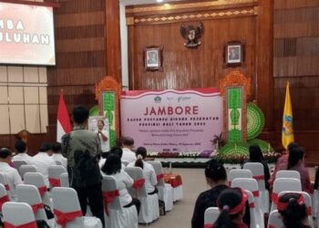 LDII Hadiri Jambore Kader Posyandu Bidang Kesehatan Provinsi Bali
