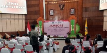 LDII Hadiri Jambore Kader Posyandu Bidang Kesehatan Provinsi Bali