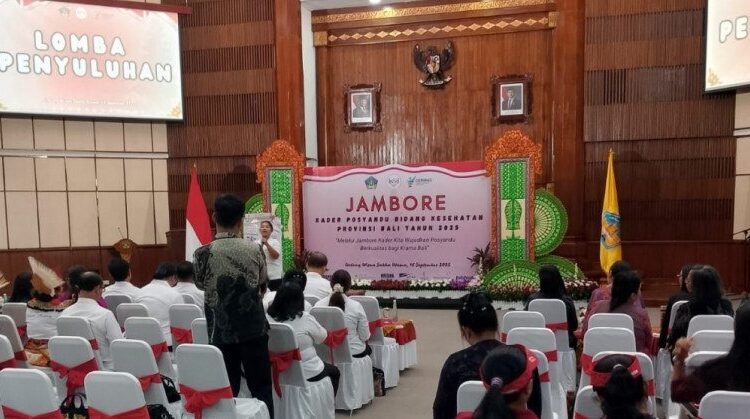 LDII Hadiri Jambore Kader Posyandu Bidang Kesehatan Provinsi Bali