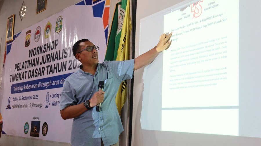 Generasi Muda LDII Ponorogo Peroleh Paparan New Media dari DPP LDII