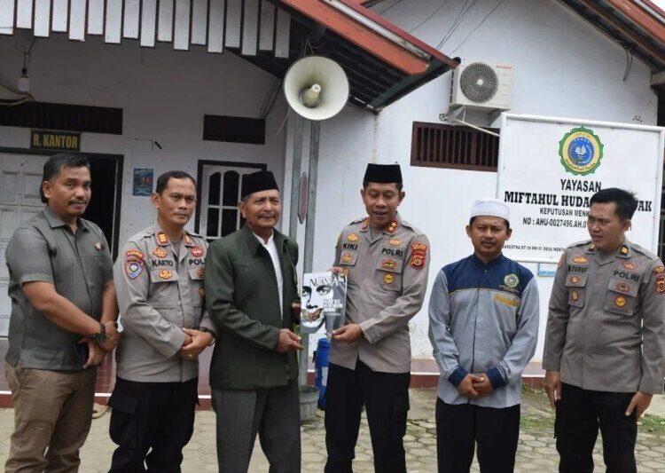 Perkuat Sinergi Wujudkan Kamtibmas, Kapolres Merangin Kunjungi Pesantren Naungan LDII