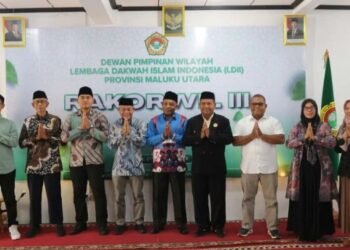 Kakanwil kemenag Buka Rakorwil LDII, Momentum Perkuat Sinergi Bangun Maluku Utara