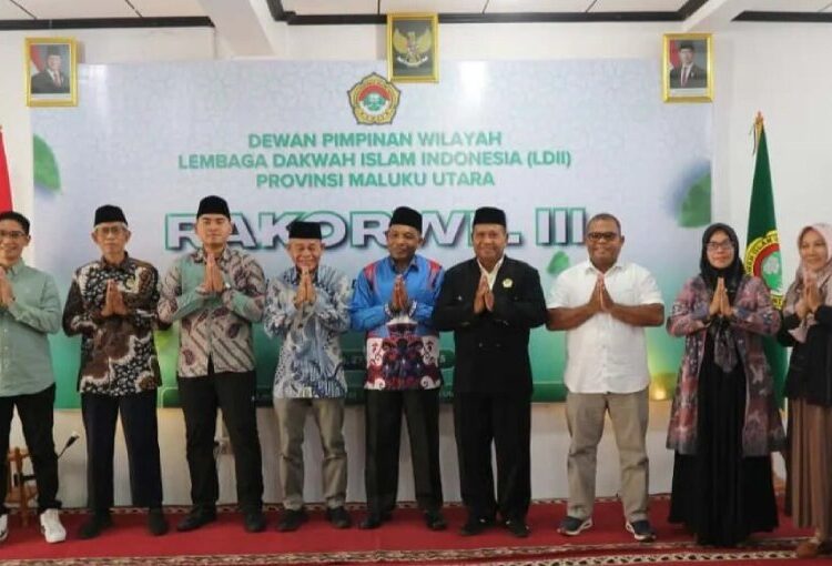 Kakanwil kemenag Buka Rakorwil LDII, Momentum Perkuat Sinergi Bangun Maluku Utara