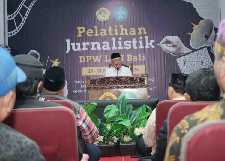 DPW LDII Bali Gelar Pelatihan Jurnalistik, Dorong Generasi Muda Bijak Bermedsos