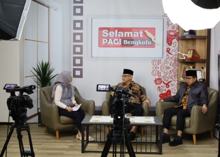 Talkshow “Selamat Pagi Bengkulu” di RBTV, LDII Angkat Tema Penguatan SDM Berkarakter Luhur