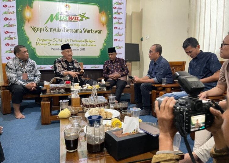 Jelang Muswil X, Ketum Ajak LDII Sumsel Ciptakan SDM Profesional Religius untuk Indonesia Emas 2045