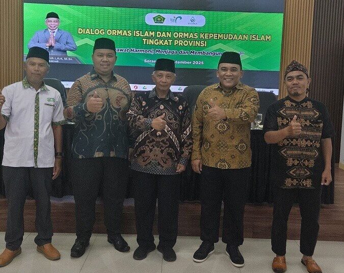 LDII Banten Dukung Penguatan Moderasi Beragama Lewat Dialog Ormas Islam