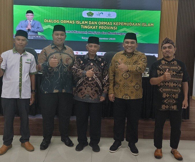 LDII Banten Dukung Penguatan Moderasi Beragama Lewat Dialog Ormas Islam