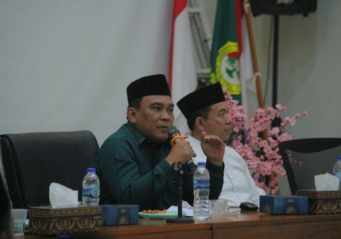 LDII Banten Perkuat Kapasitas Pengurus Lewat Konsolidasi Organisasi