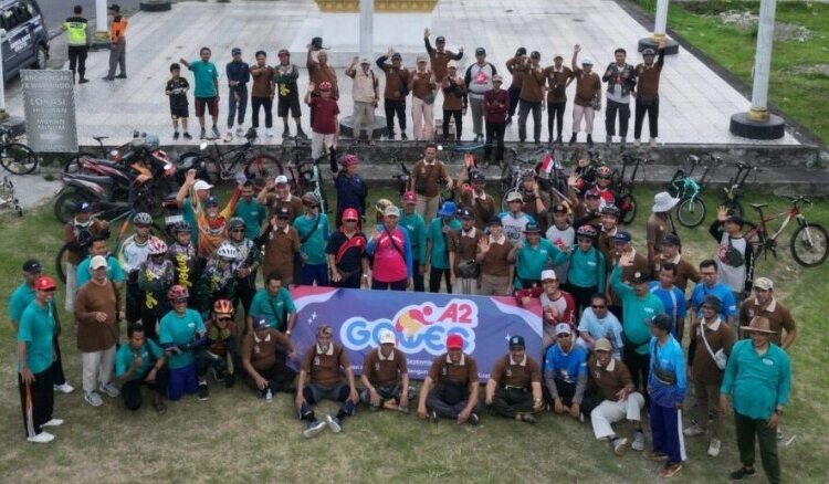 LDII Berbah Gelar Gowes Haornas 2025