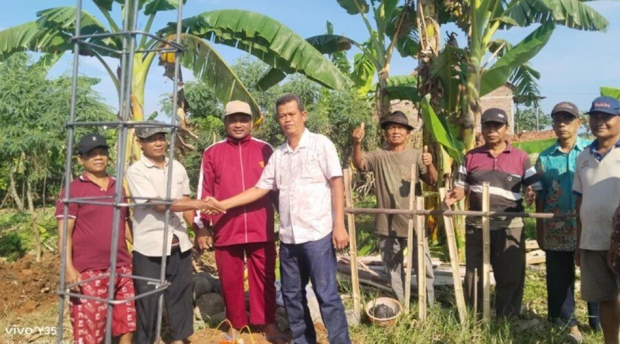 LDII Klareyan Bangun Masjid, Diharapkan Jadi Pusat Ibadah dan Pembinaan Generasi Muda
