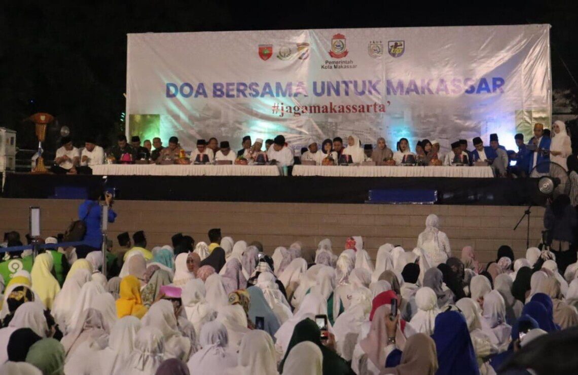 LDII Hadiri Doa Bersama untuk Makassar, Wali Kota Ajak Generasi Muda Optimistik Tatap Masa Depan
