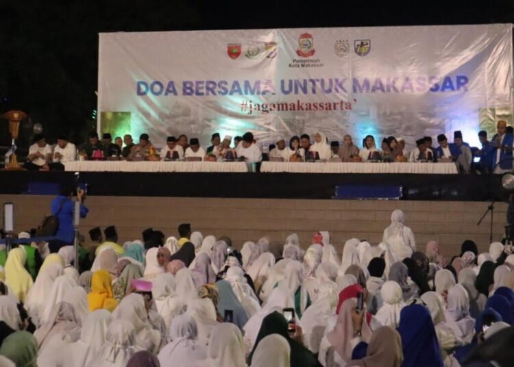 LDII Hadiri Doa Bersama untuk Makassar, Wali Kota Ajak Generasi Muda Optimistik Tatap Masa Depan