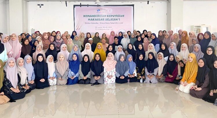 Kreasi Menu Sehat dan Lezat, LDII Kota Makassar Gelar Workshop Kitchen Kreasiku