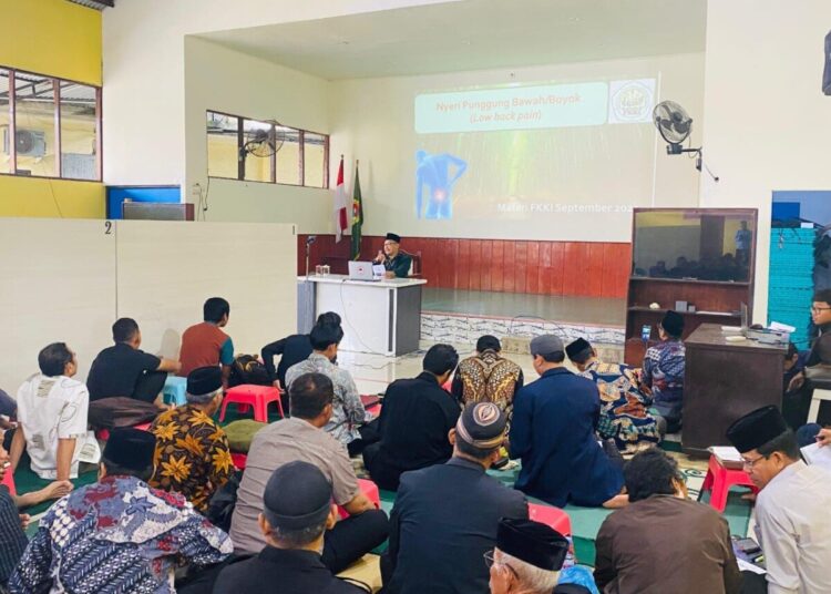 Warga LDII Mimika Giatkan Olahraga untuk Hindari Low Back Pain