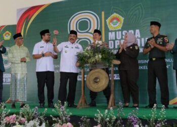 Bupati Nganjuk Buka Musda VIII LDII, Tekankan Pendidikan Agama Jadi Pondasi Generasi Unggul
