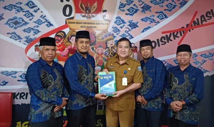 LDII Kota Bandung Siap Bersinergi dengan Kesbangpol Atasi Persoalan Kota