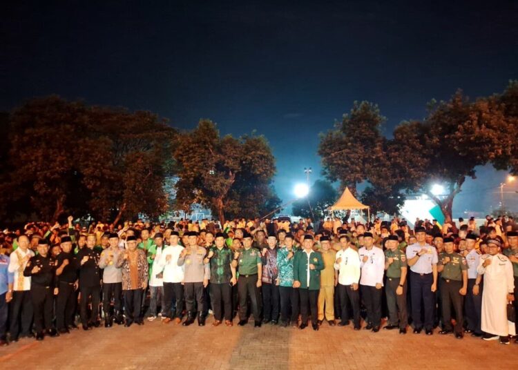 Hadiri Doa Bersama, LDII Siap Bersinergi Jaga Kondusivitas Sulsel