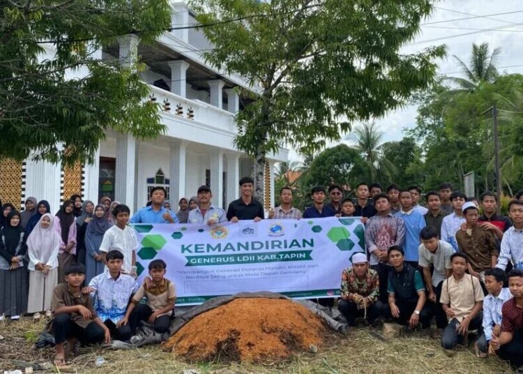 Bekali Kemandirian, LDII Tapin Gaet Dintan Kalsel Ajari Ilmu Pertanian