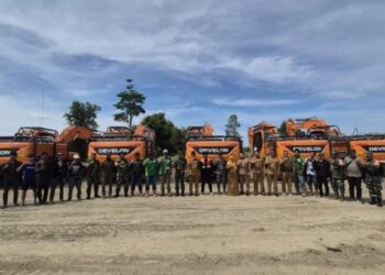 Dukung Ketahanan Pangan Nasional, LDII Kaltara Siapkan 120 Hektar Lahan Pertanian