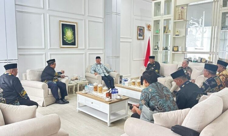 Road to Muswil VIII, LDII Lampung Audiensi dengan Kakanwil Kemenag Lampung