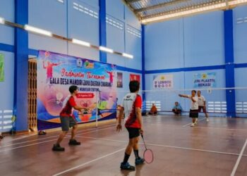 LDII Kabupaten Bekasi Gelar Turnamen Badminton, Jaring Bibit Berprestasi