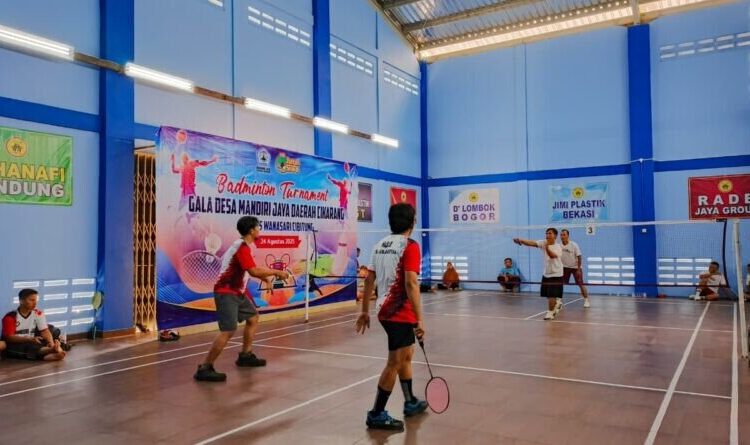 LDII Kabupaten Bekasi Gelar Turnamen Badminton, Jaring Bibit Berprestasi