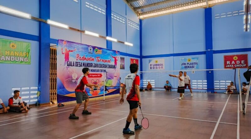 LDII Kabupaten Bekasi Gelar Turnamen Badminton, Jaring Bibit Berprestasi