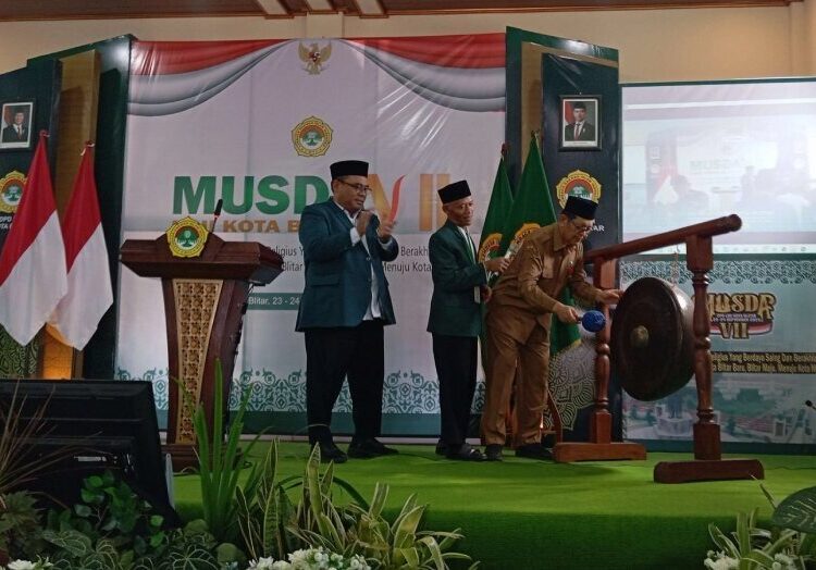 Wali Kota Minta LDII, Sinergi Bersama Pemkot Bangun Kota Blitar