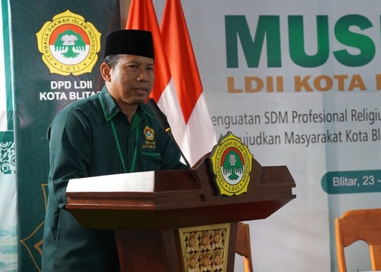 Musda DPD LDII Kota Blitar Sepakati Fokus Peningkatan Pembinaan Generasi Muda dan Regenerasi