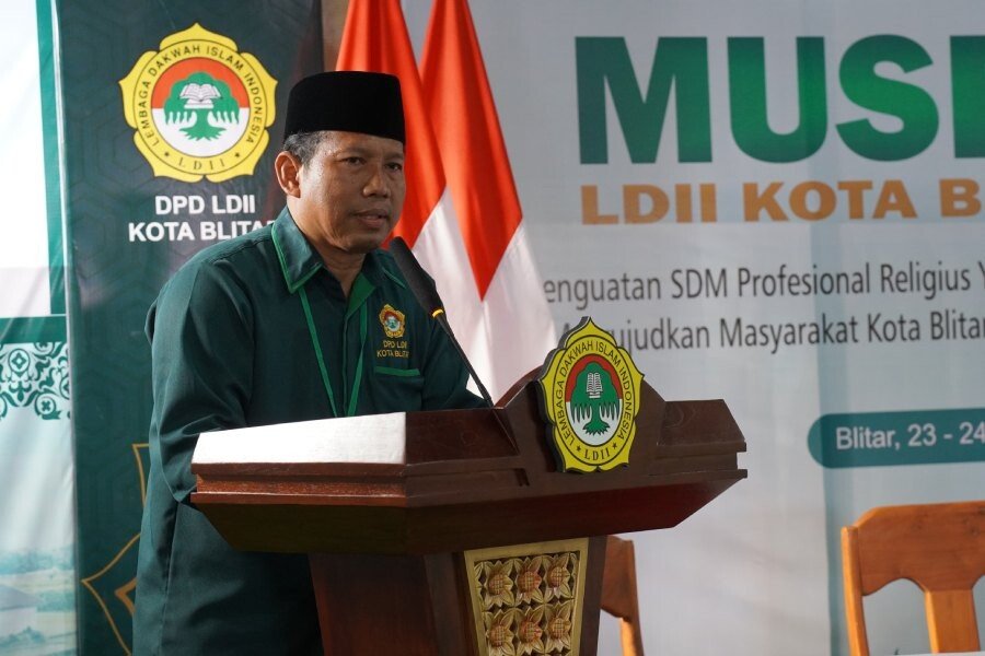 Musda DPD LDII Kota Blitar Sepakati Fokus Peningkatan Pembinaan Generasi Muda dan Regenerasi