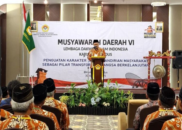 Bupati Sam’ani Apresiasi Peran LDII, Dorong Program Inovatif di Kudus