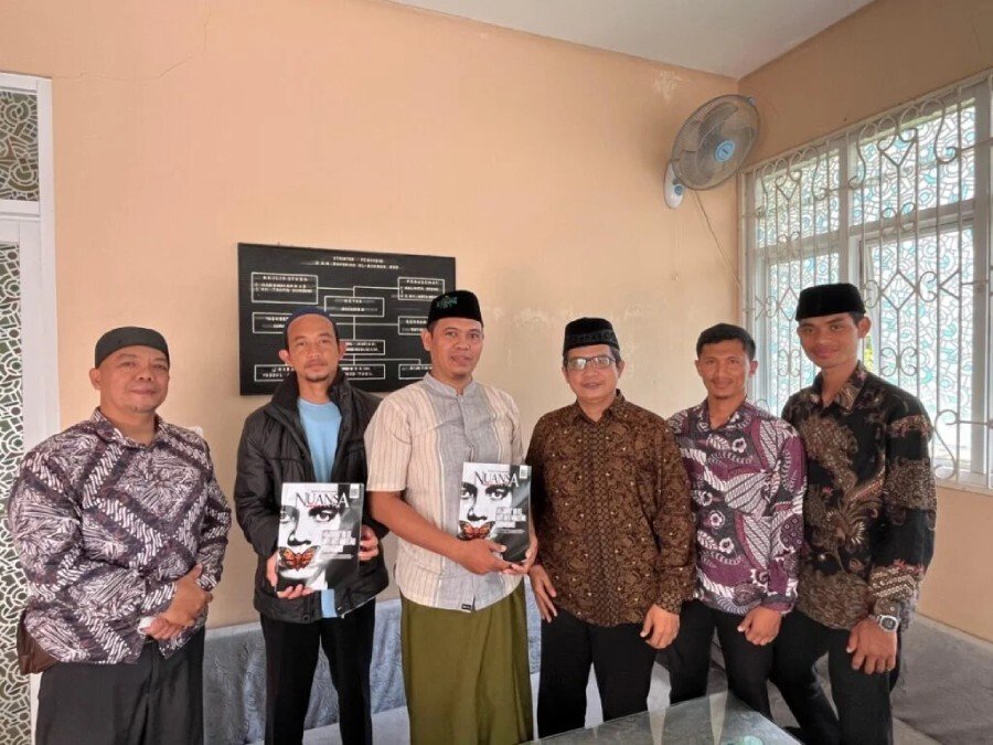 PC LDII Bogor Selatan Jalin Silaturahmi dengan DMI, Perkuat Sinergi Memakmurkan Masjid