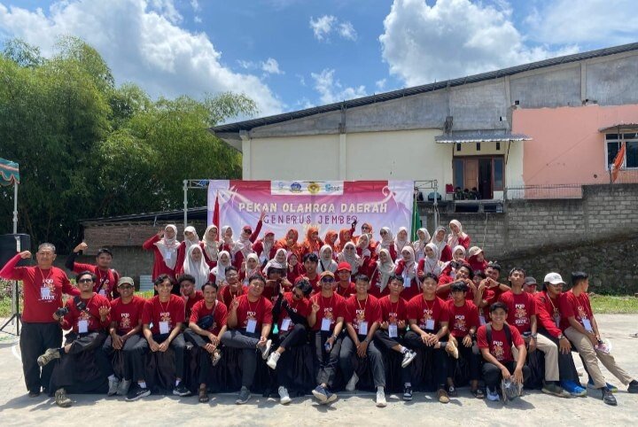 Wujudkan Generasi Sehat, LDII Jember Helat Pekan Olahraga Daerah