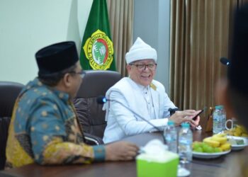 Silaturahim Buya Amiruddin MS dengan LDII Jatim untuk Perkuat Ukhuwah