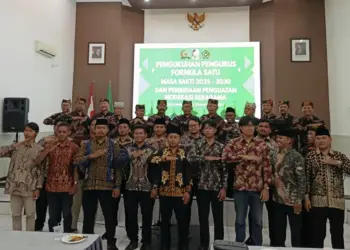 Formula Satu Banyuwangi Resmi Dilantik, Pemuda LDII Ambil Peran