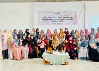 LDII Paser Sosialisasi Cegah Stunting pada Remaja Putri dan Ibu Muda