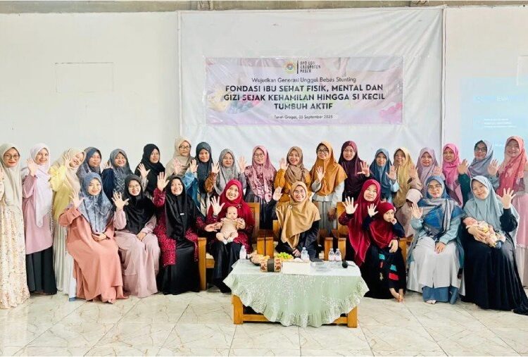 LDII Paser Sosialisasi Cegah Stunting pada Remaja Putri dan Ibu Muda