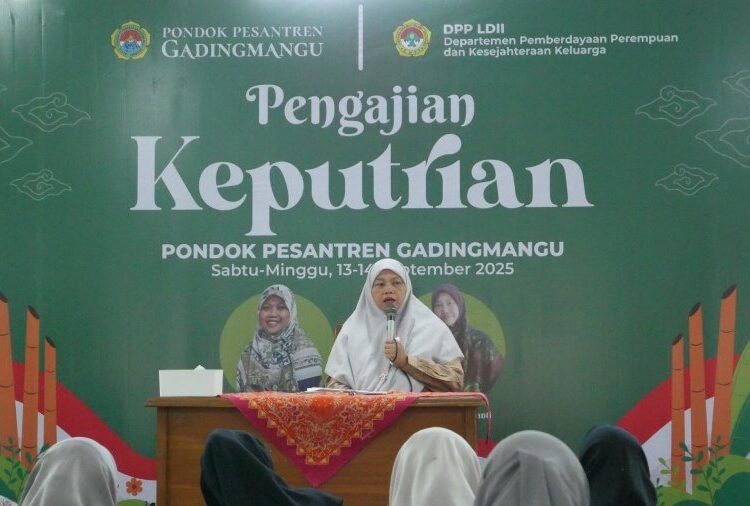 Sinergi DPP LDII dan Ponpes Gadingmangu Perkuat Karakter Santriwati