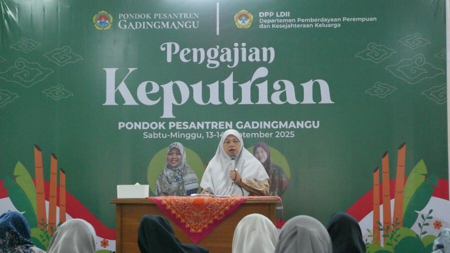 Sinergi DPP LDII dan Ponpes Gadingmangu Perkuat Karakter Santriwati